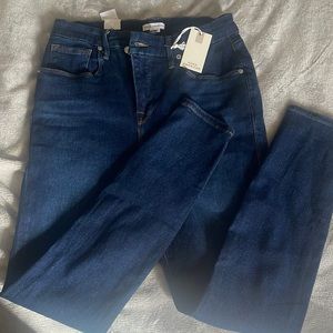 NWT good american jeans